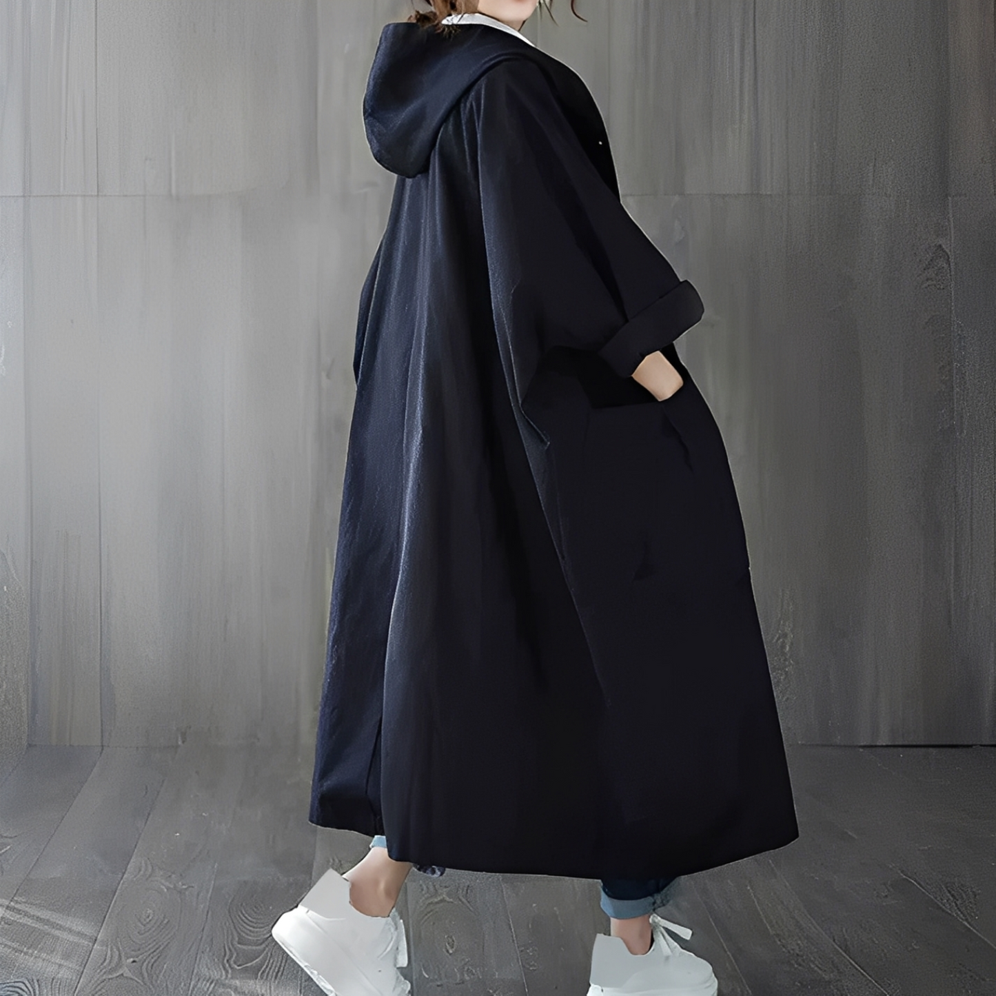 Dael - Trench-coat oversize pentru femei