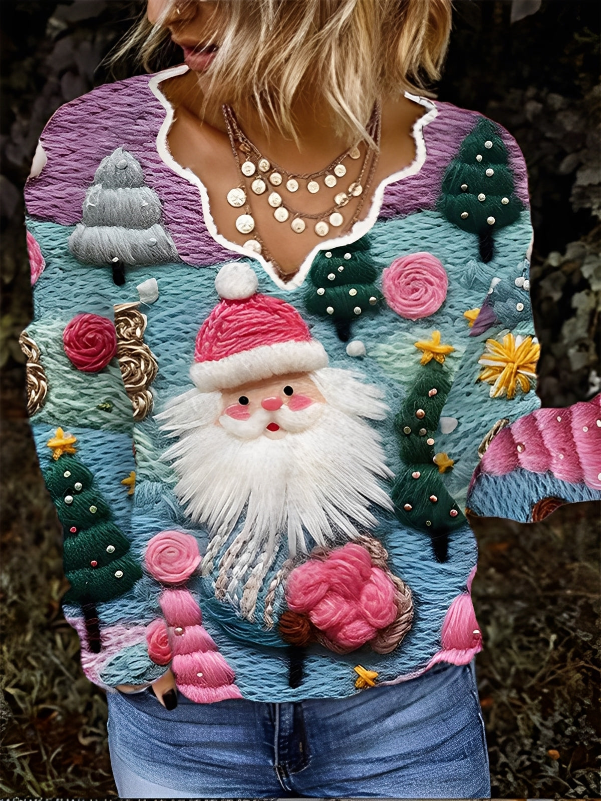 Esme - Polar cu mânecă lungă pentru femei