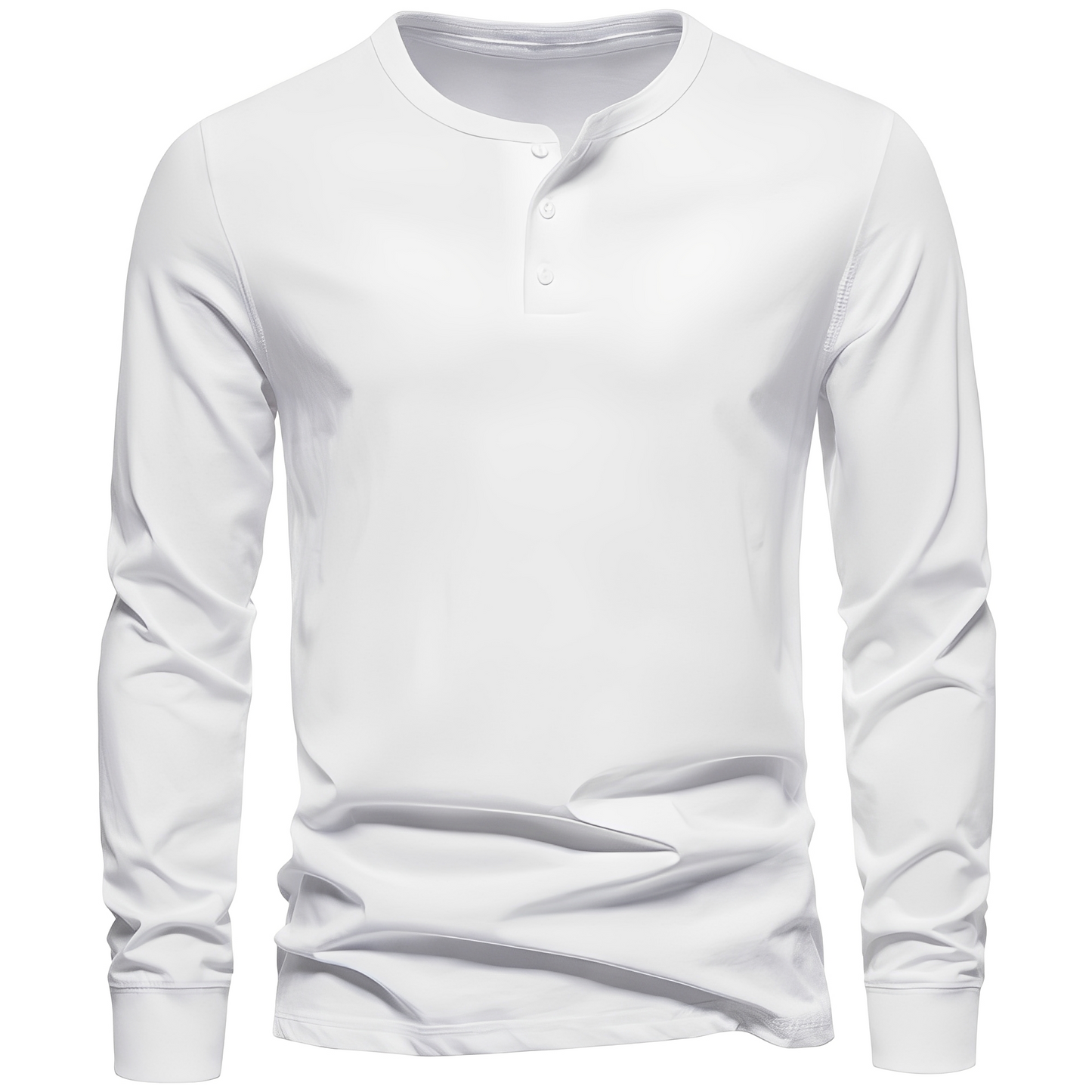 Nowell - Cămașă bărbătească cu mâneci lungi, confortabilă și moale