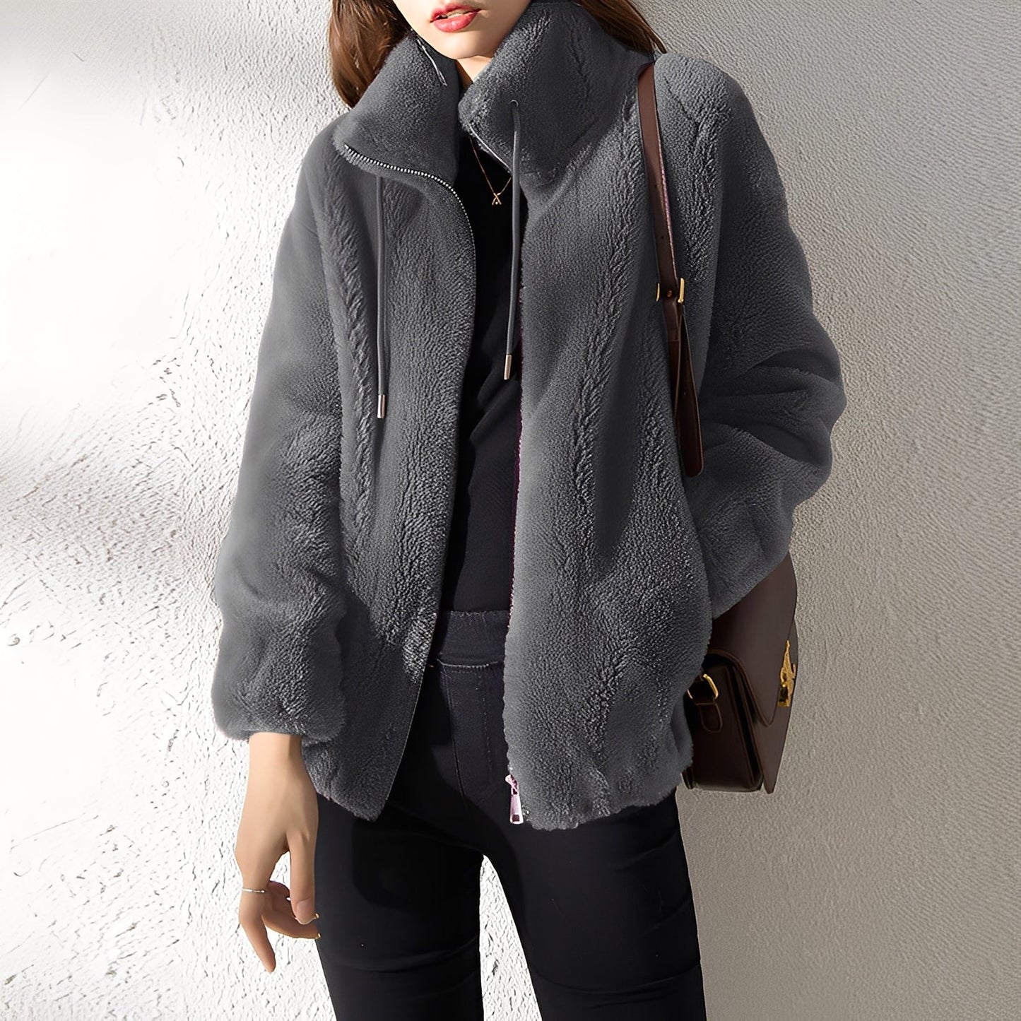 Alisson - Cardigan de iarnă cald pentru bărbați