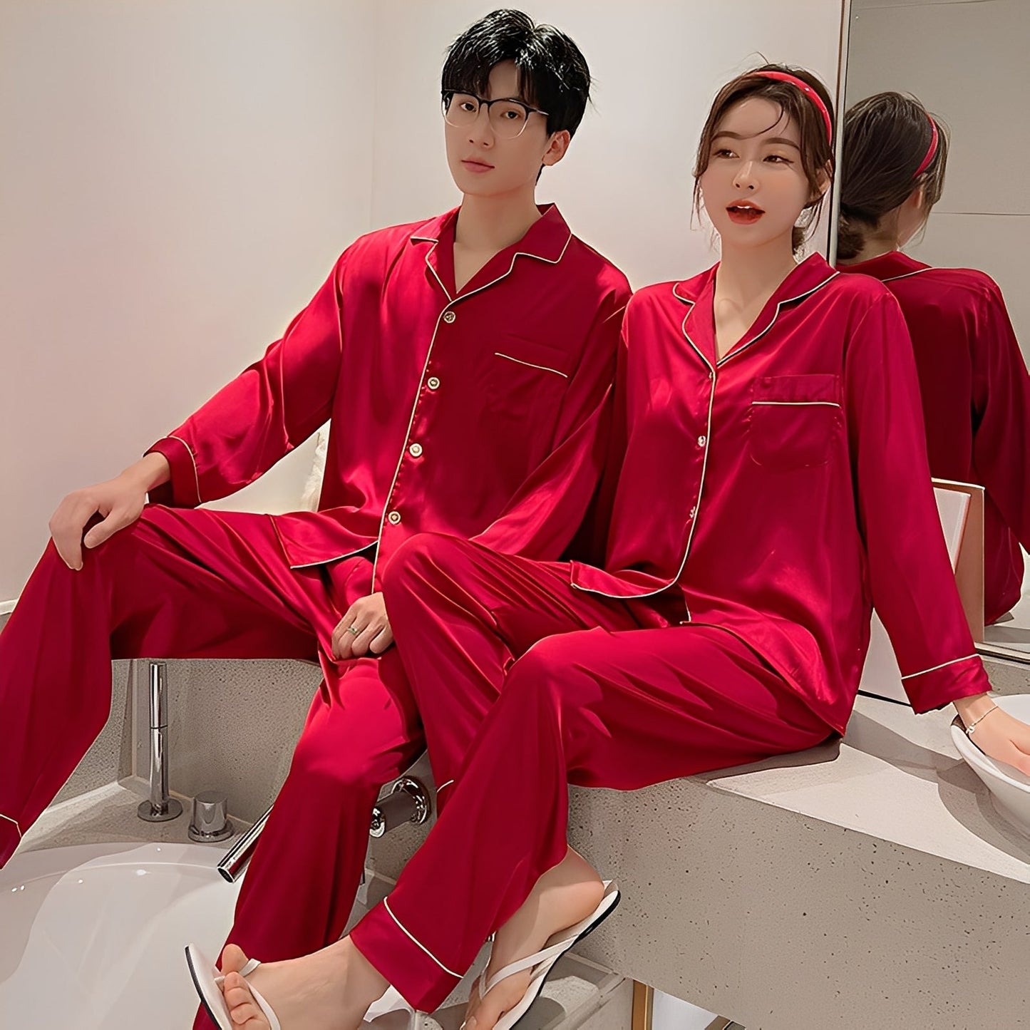 Ella - Pulover elegant din cașmir pentru femei Set