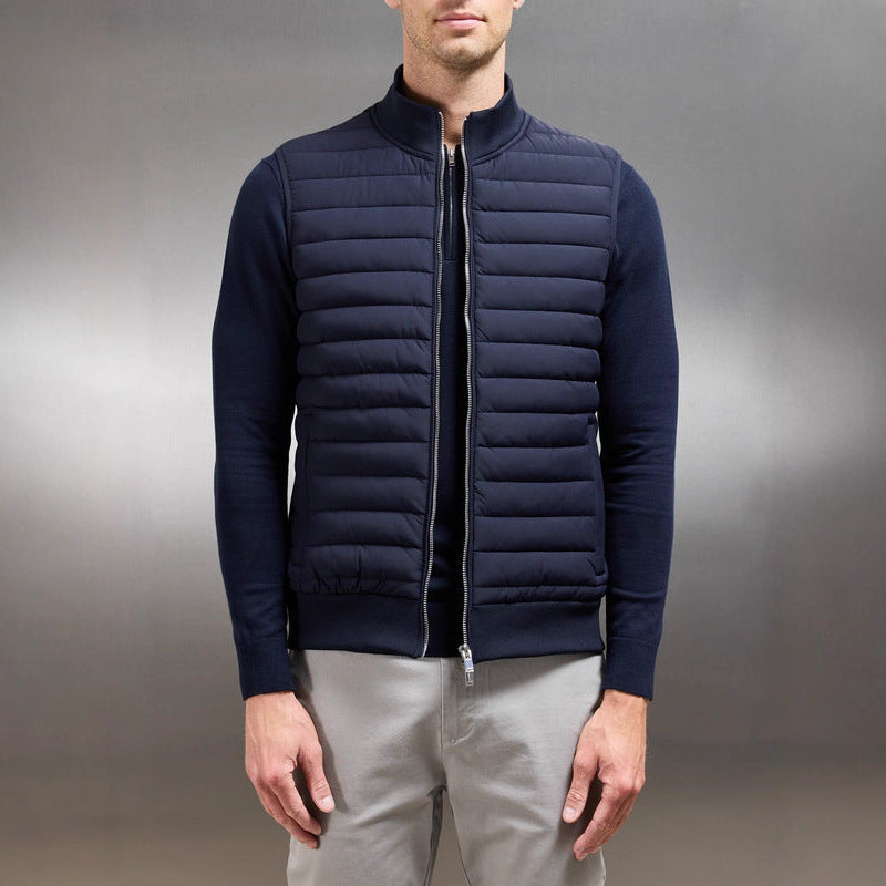 Joel - Vestă călduroasă cu căptușeală pentru bărbați