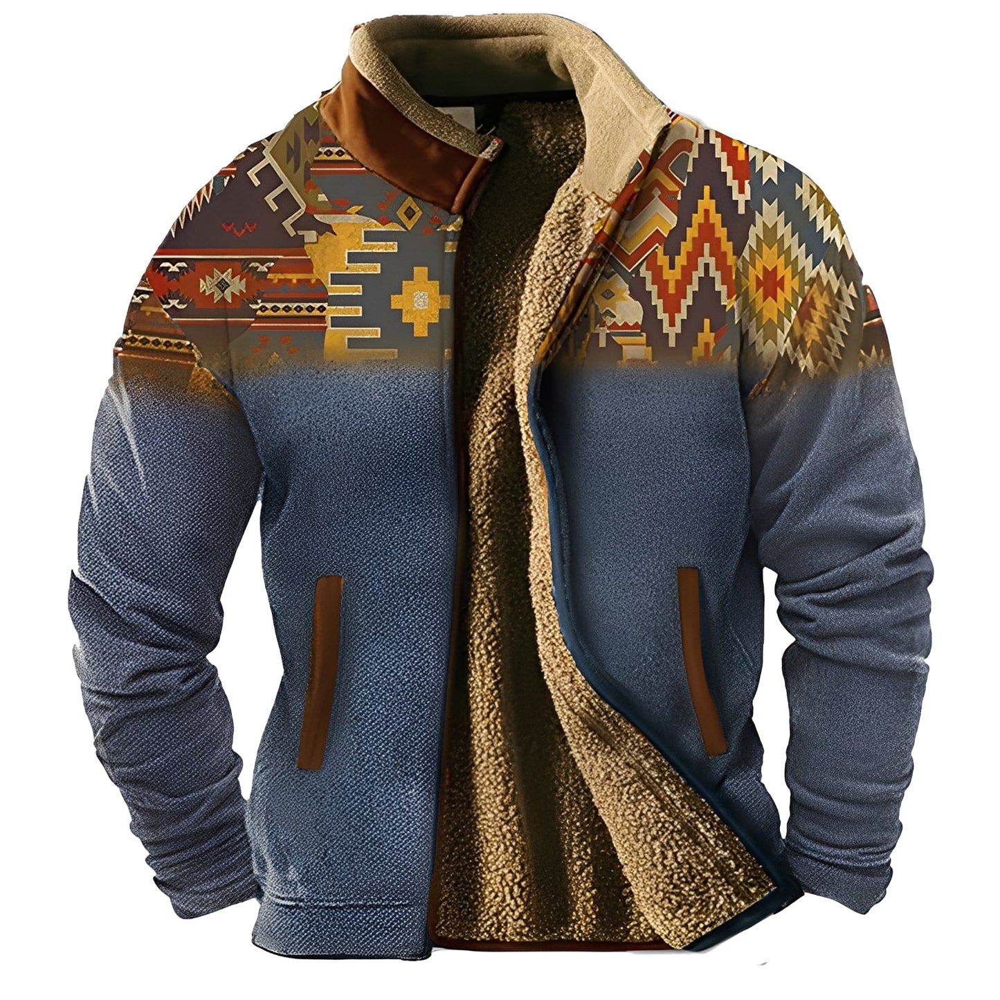 Aubert - Jachetă polar outdoor pentru bărbați