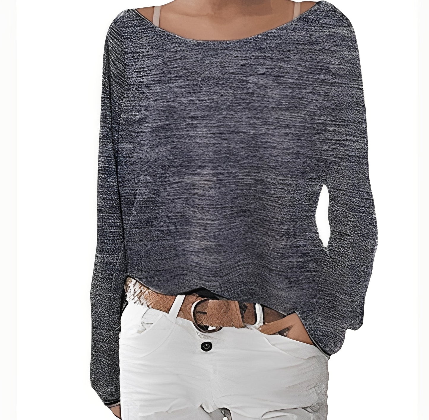 Béatrice - Pulover din tricot fin pentru femei