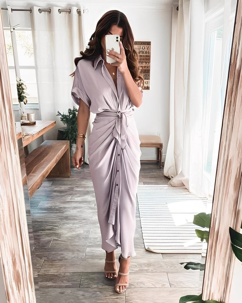 Antoinette - Rochie lungă elegantă pentru femei