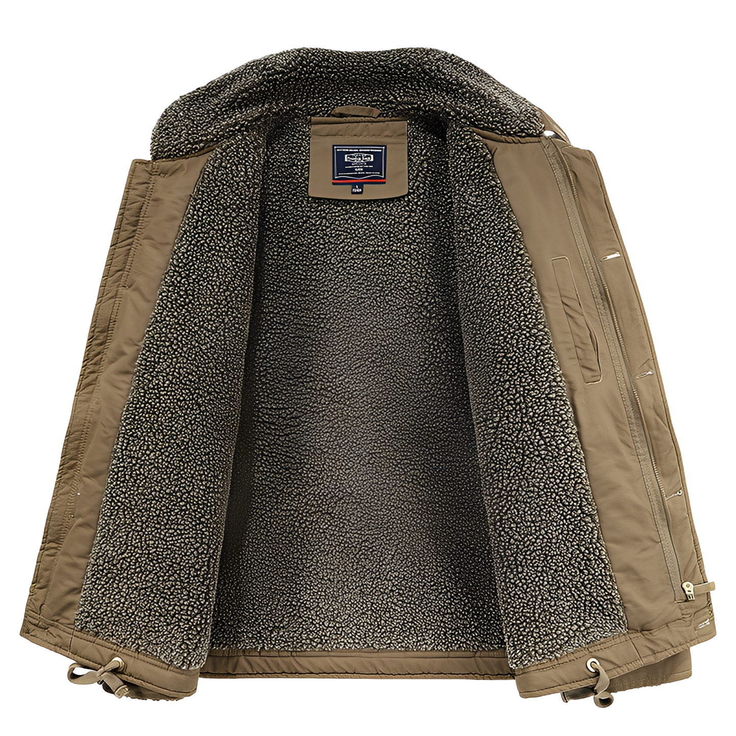 Dewey - Jachetă stilată, cu fleece pentru bărbați