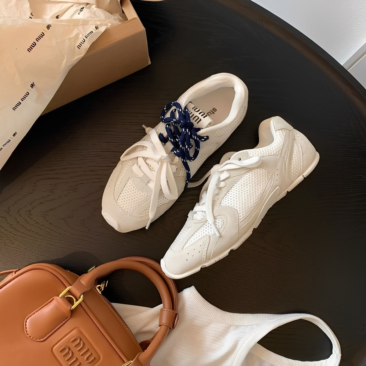 Avril - Pantofi de lux de stil retro