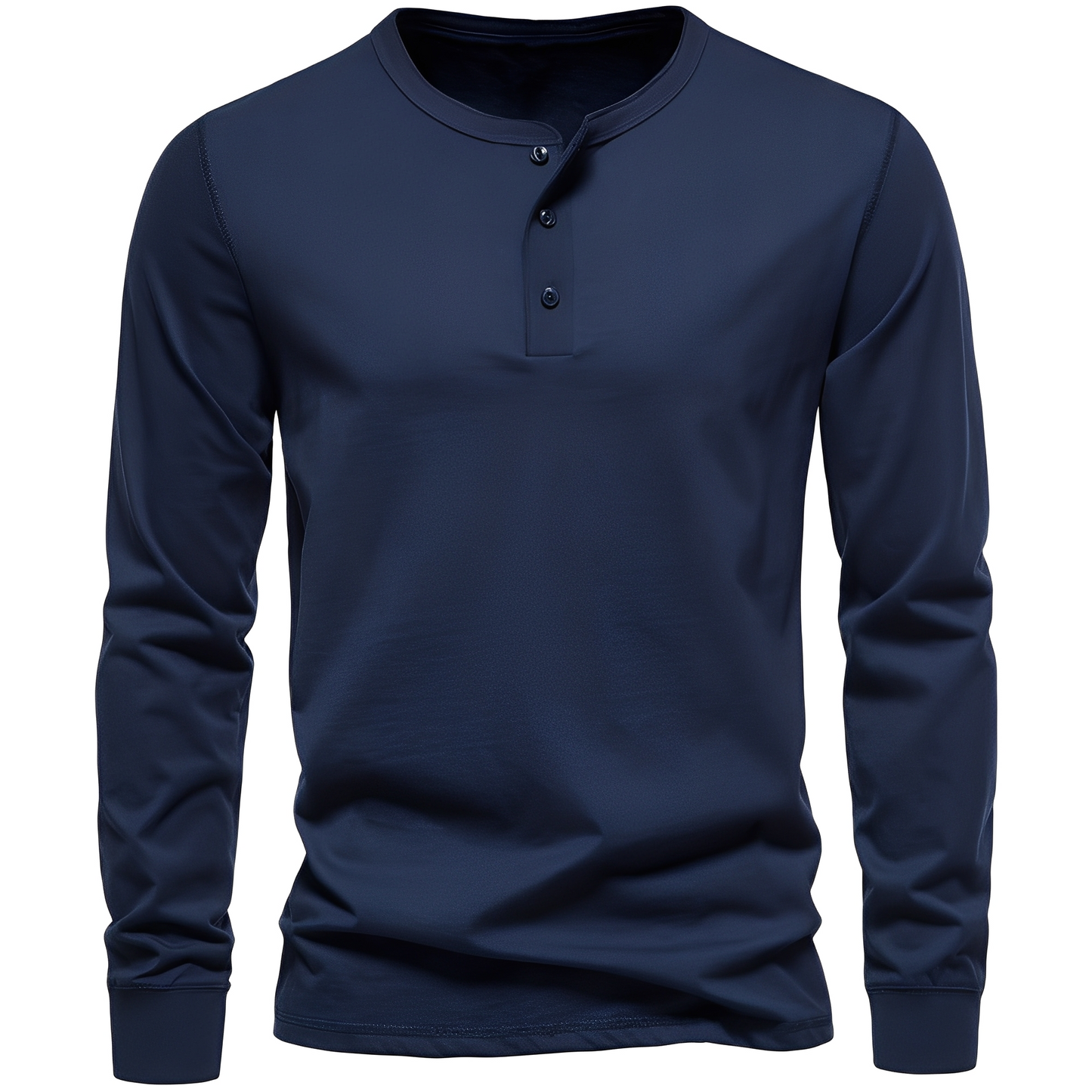 Nowell - Cămașă bărbătească cu mâneci lungi, confortabilă și moale