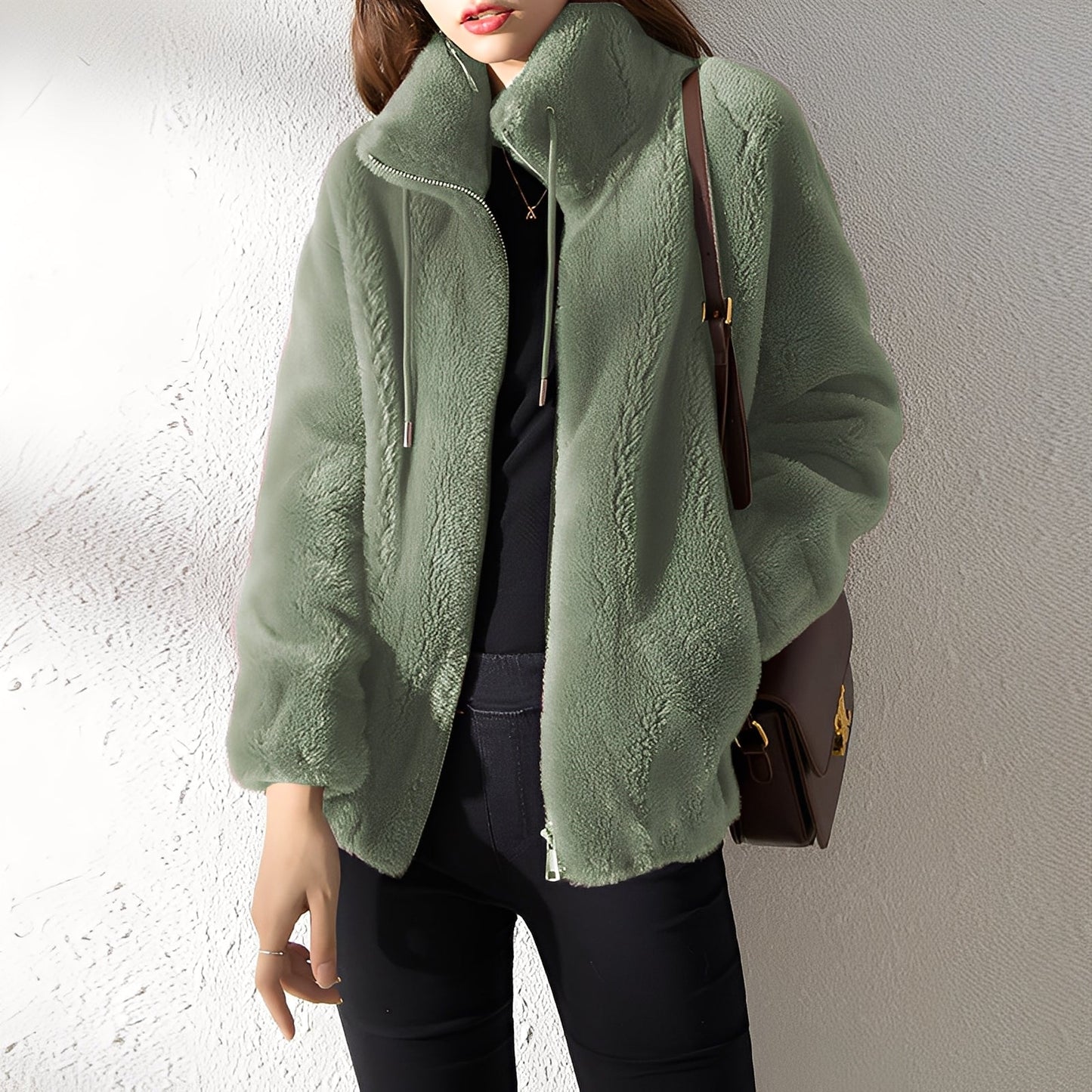 Alisson - Cardigan de iarnă cald pentru bărbați