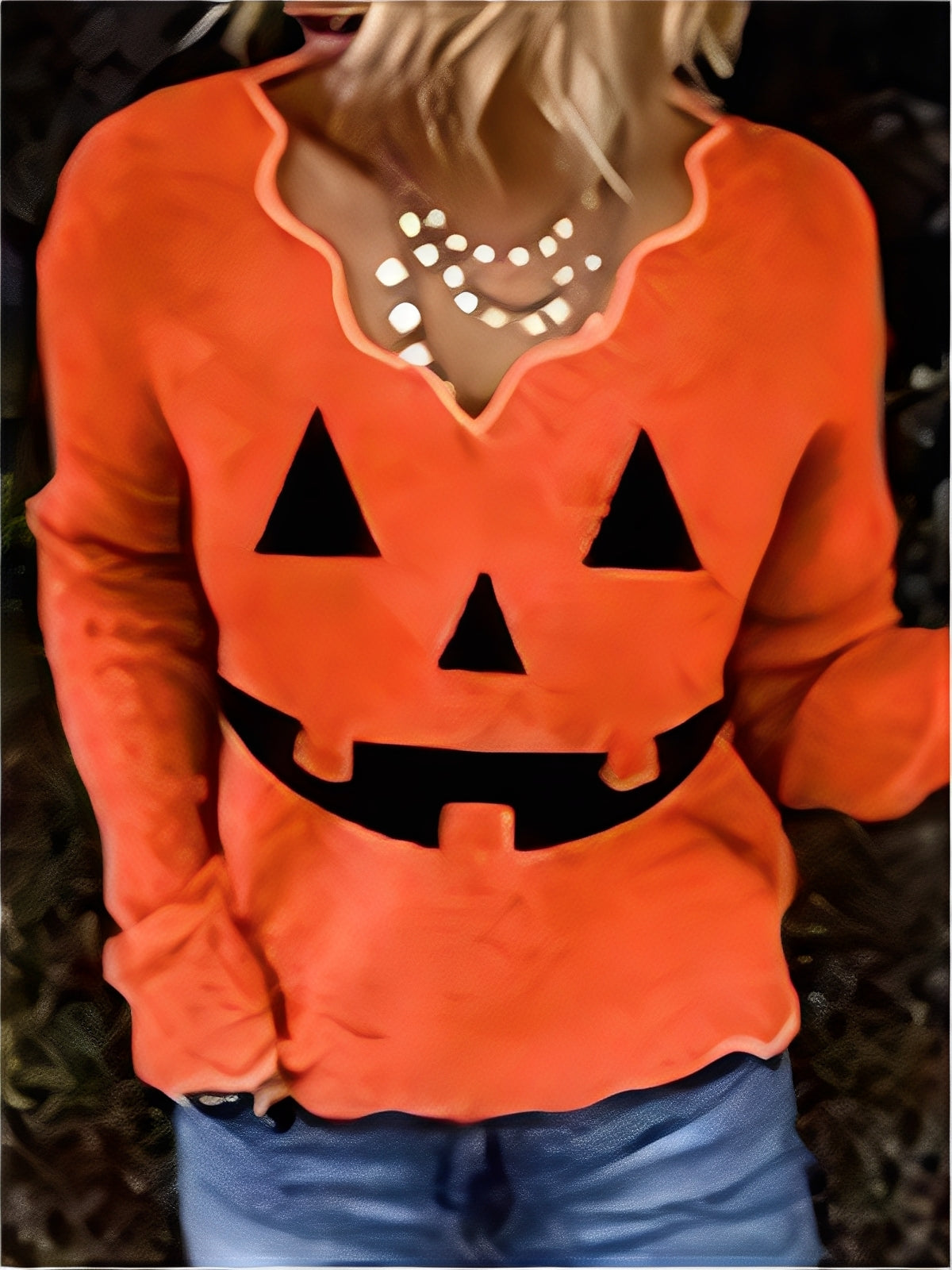 Esme - Polar cu mânecă lungă pentru femei