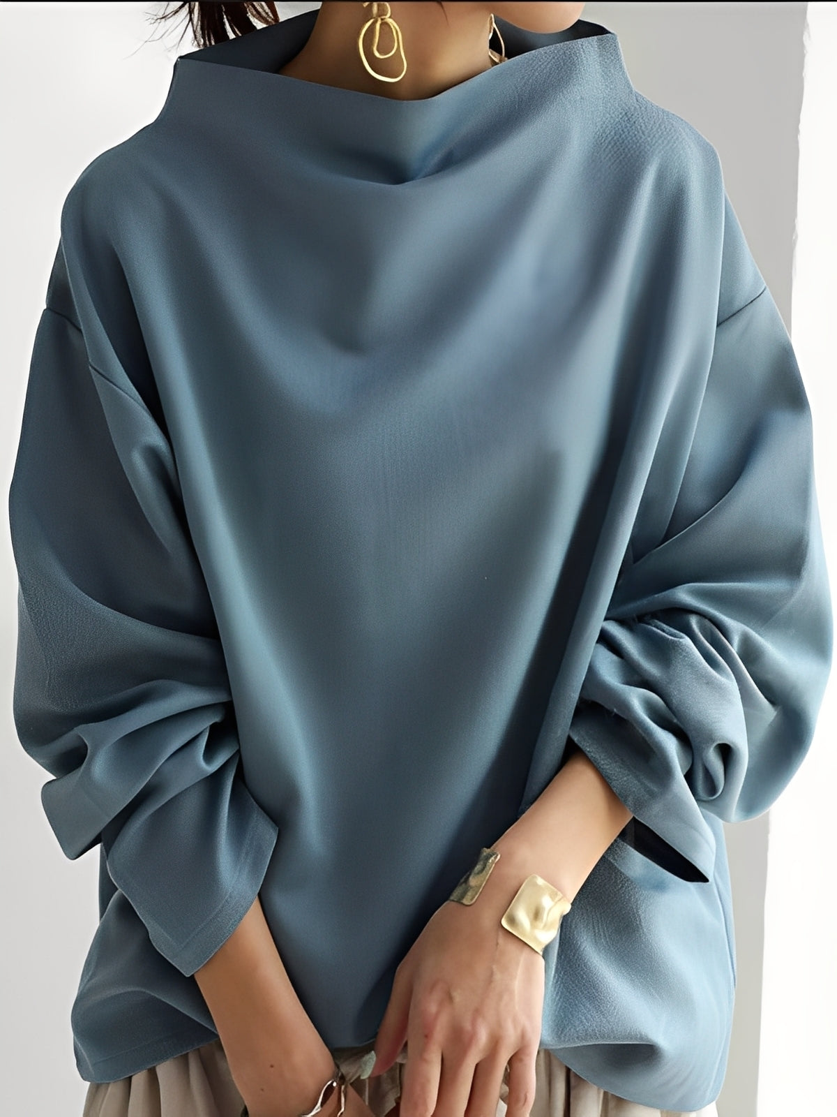 Bethney - Pulover stilat și confortabil pentru femei