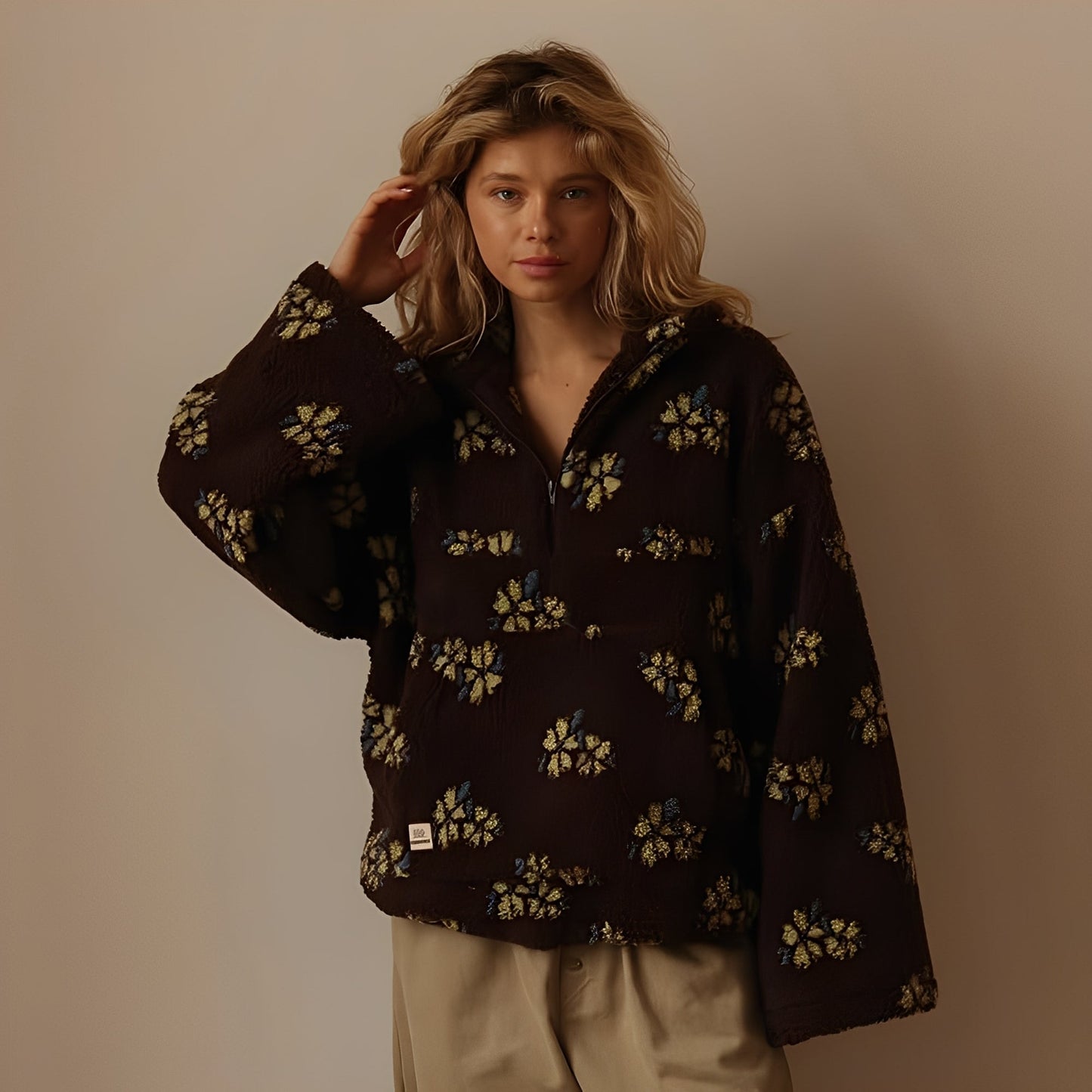 Sophie - Jachetă caldă și confortabilă pentru femei