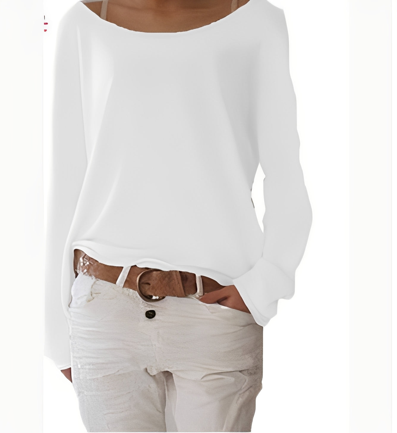 Béatrice - Pulover din tricot fin pentru femei