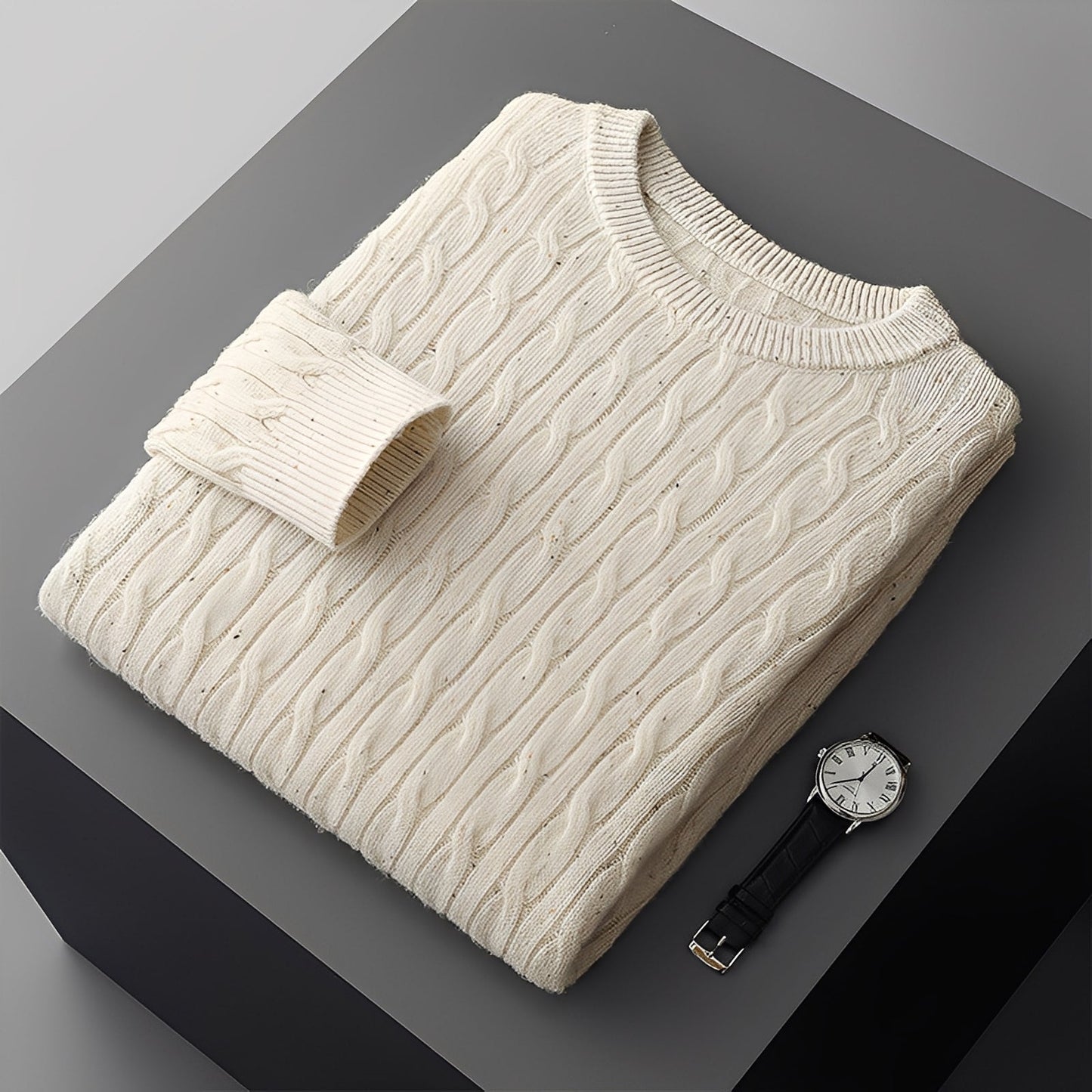 Kenrick - Pulover elegant și moale pentru bărbați