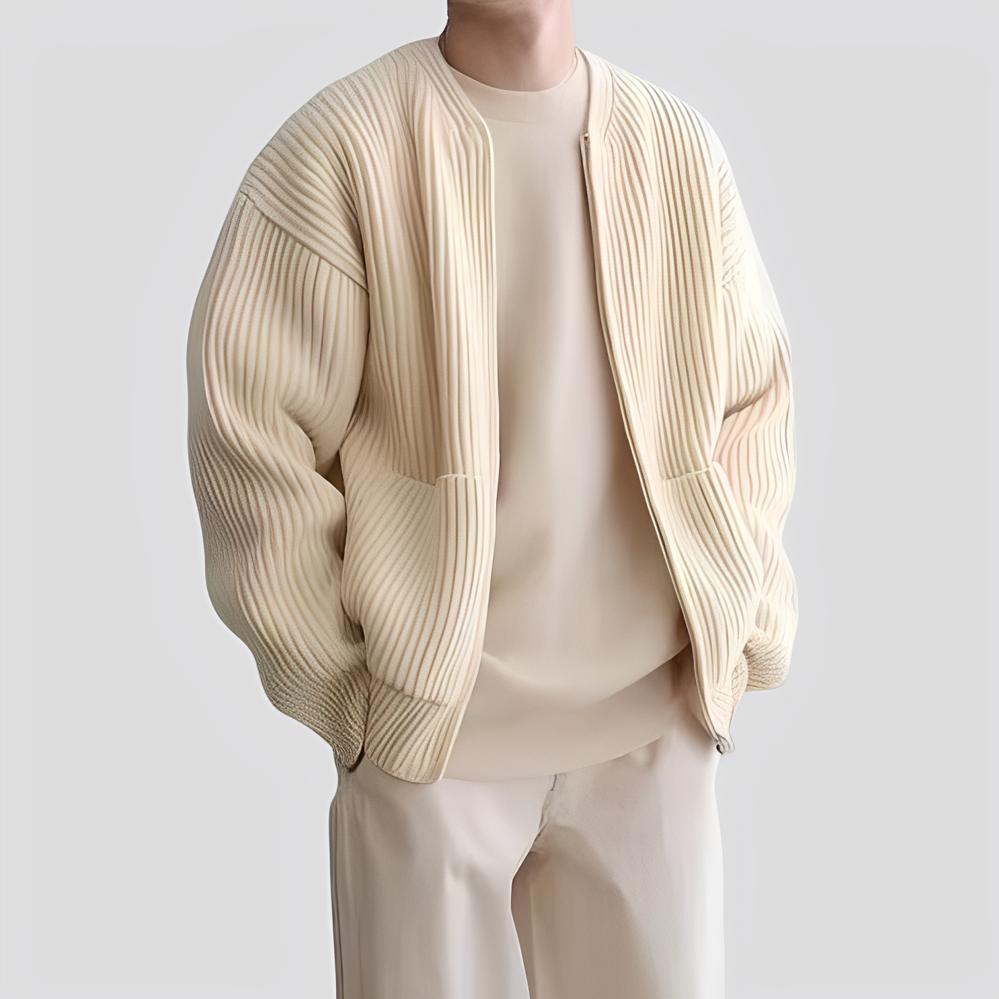 Declan - Cardigan elegant pentru bărbați