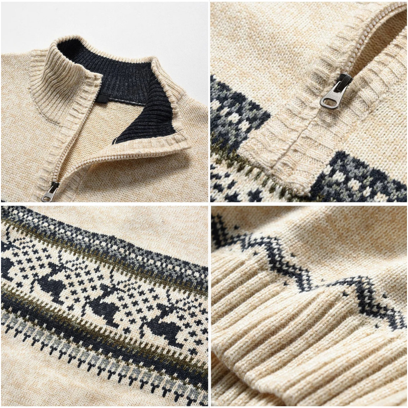 Milan – Pulover de Crăciun și Iarnă Tricotat