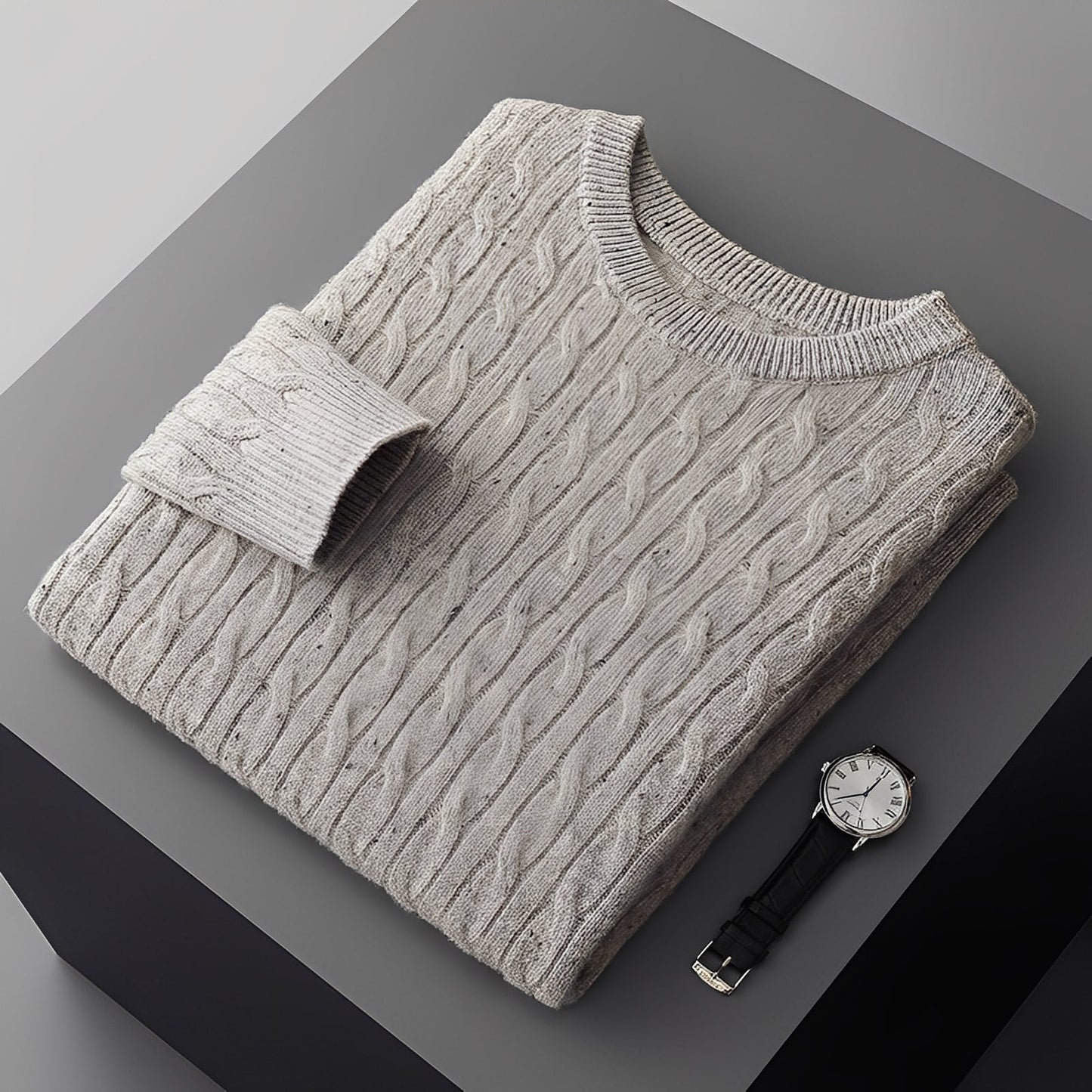 Kenrick - Pulover elegant și moale pentru bărbați