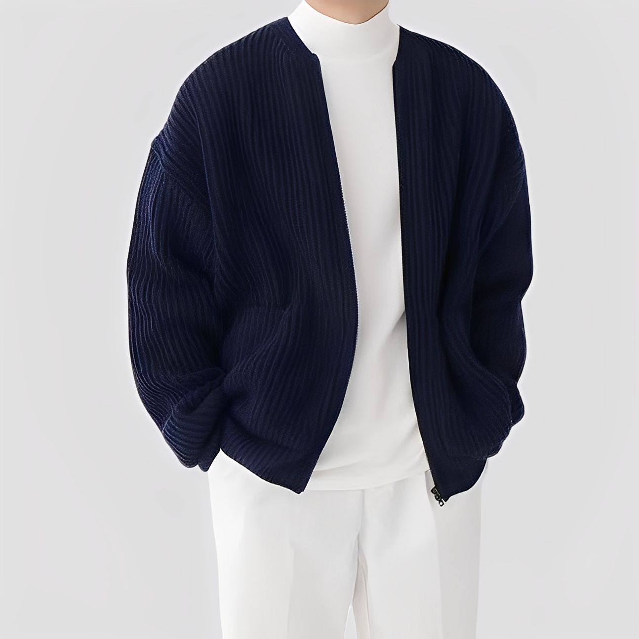 Declan - Cardigan elegant pentru bărbați