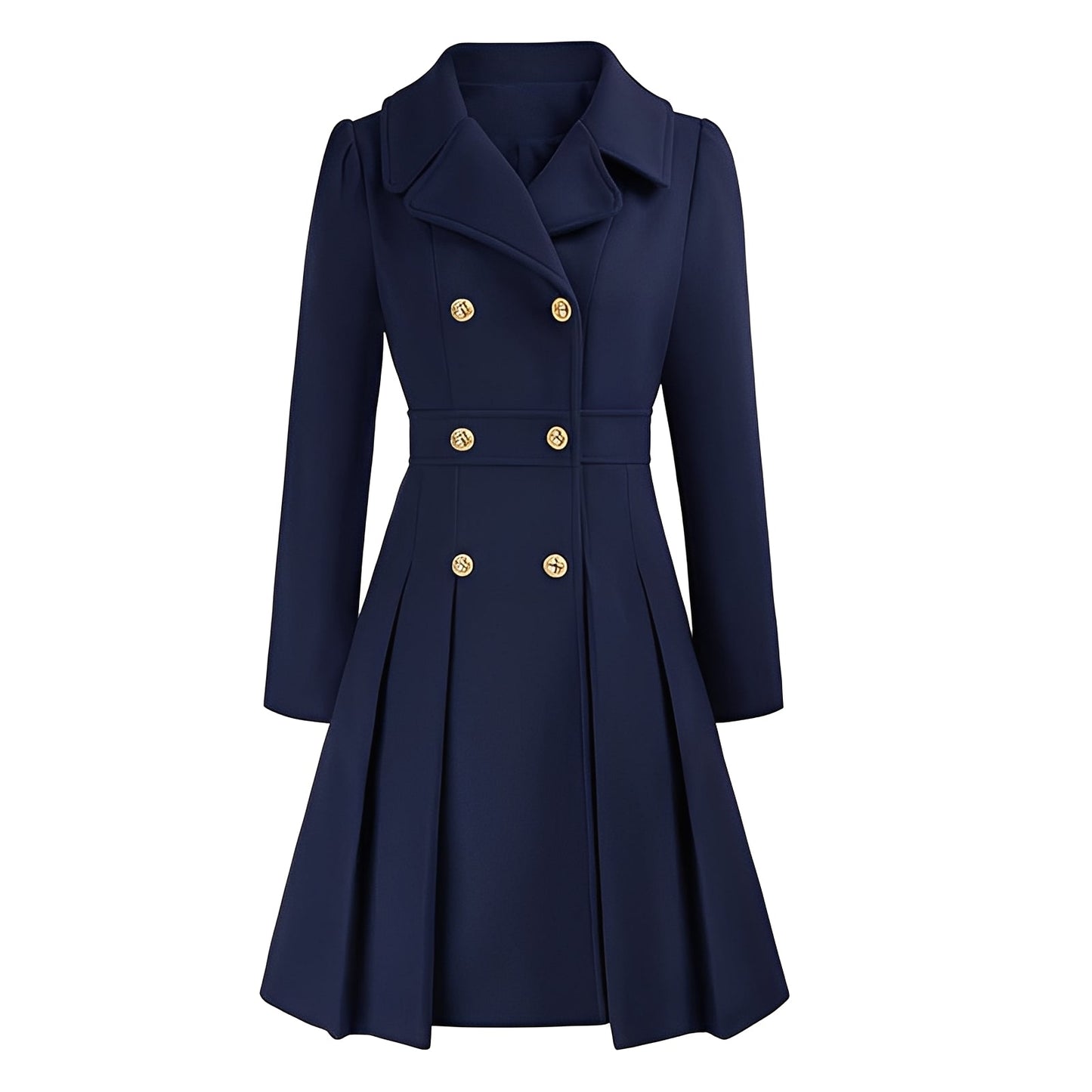 Audrey - Trench-coat ajustat pentru femei