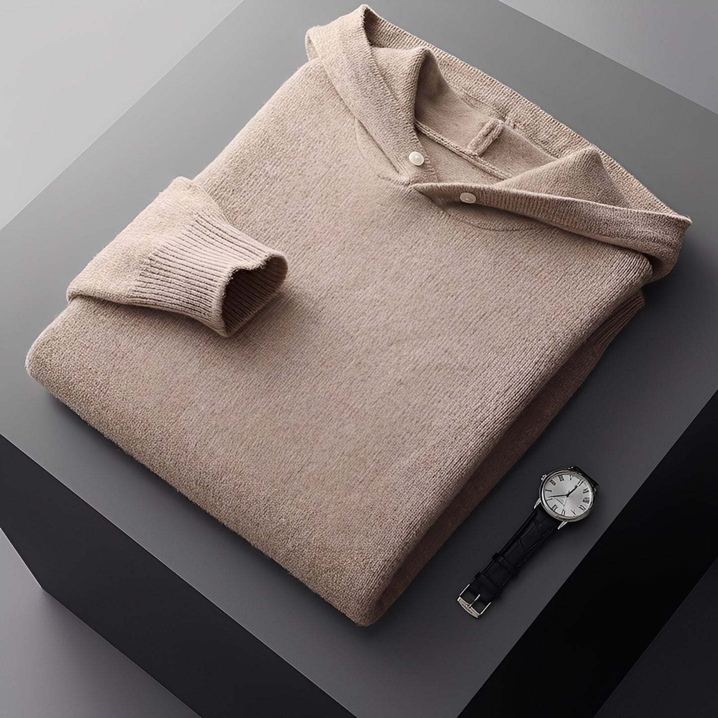 Darius - Stilou, Pulover tricotat comod pentru bărbați