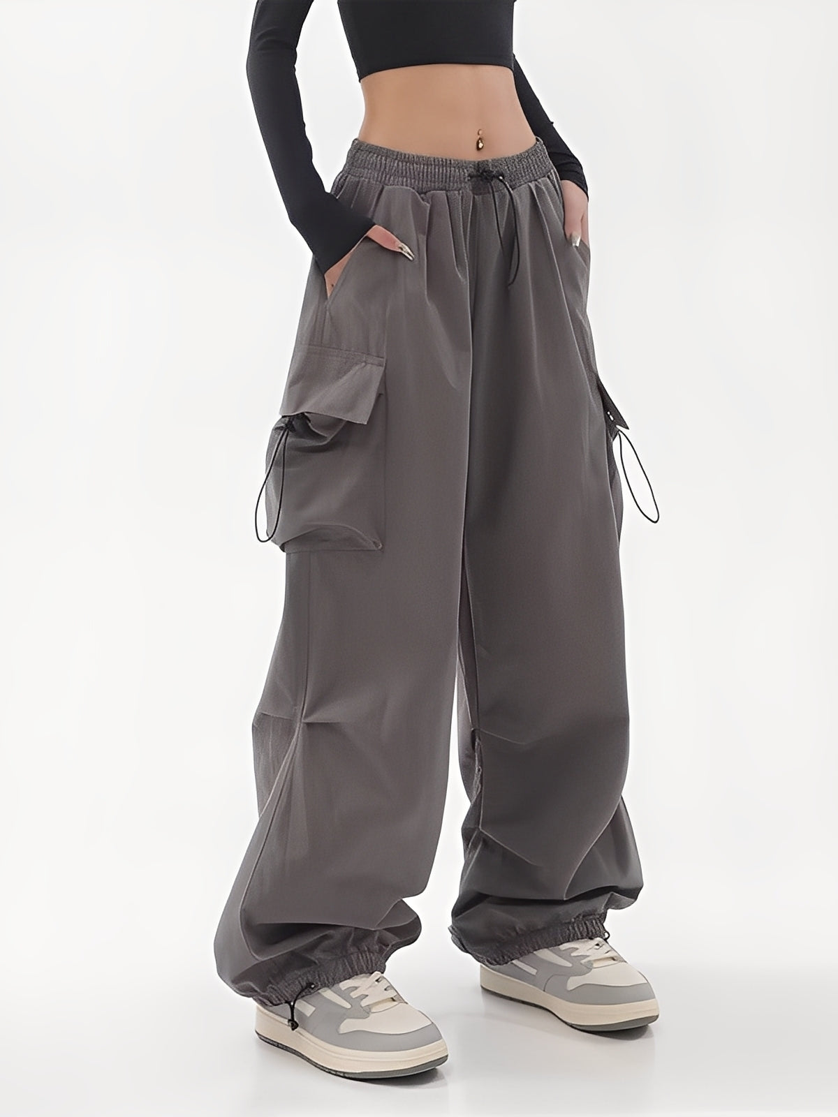 Aimée - Pantalon cargo pentru femei