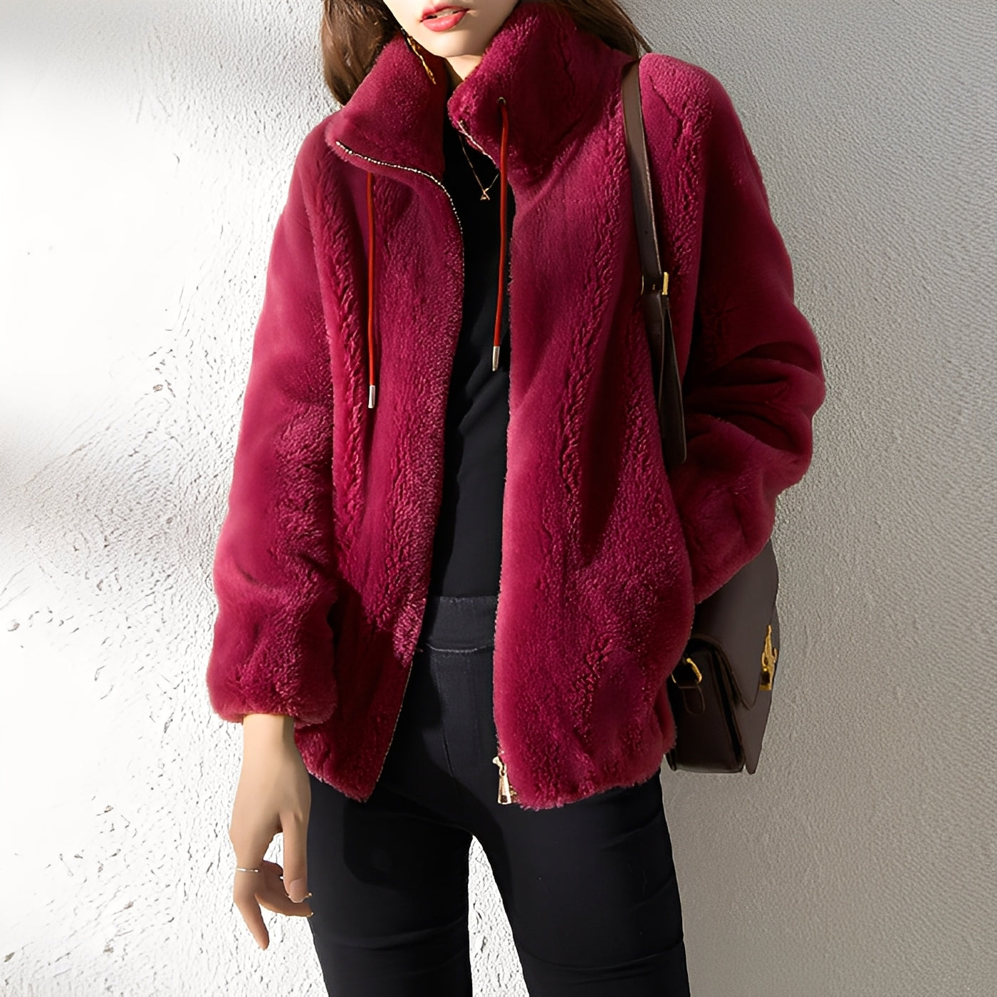 Alisson - Cardigan de iarnă cald pentru bărbați