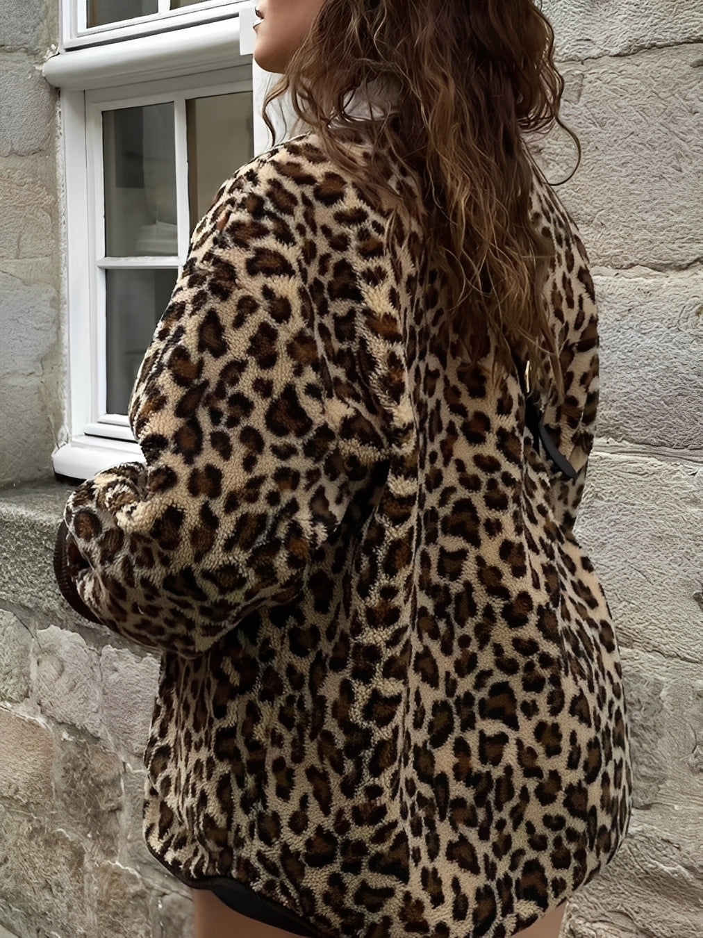 Emelia - Stilou, jachetă lejeră și călduroasă pentru femei