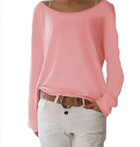 Béatrice - Pulover din tricot fin pentru femei