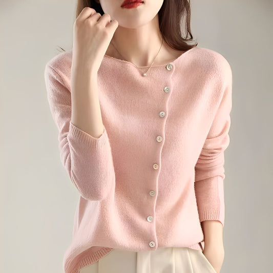 Geneva - Elegant cardigan tricotat pentru femei