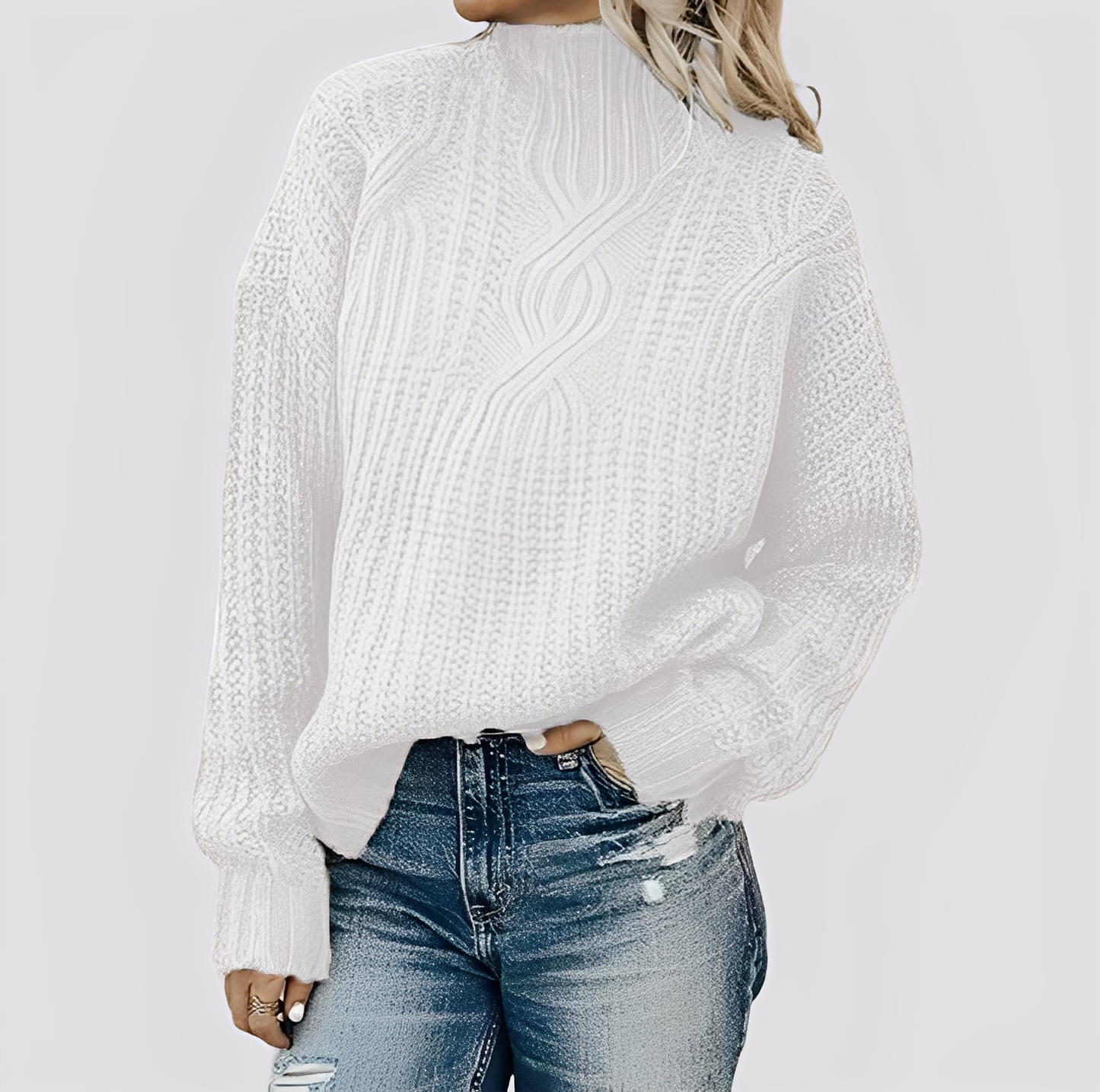 Julianne - Stilouri, pulovere tricotate călduroase pentru femei