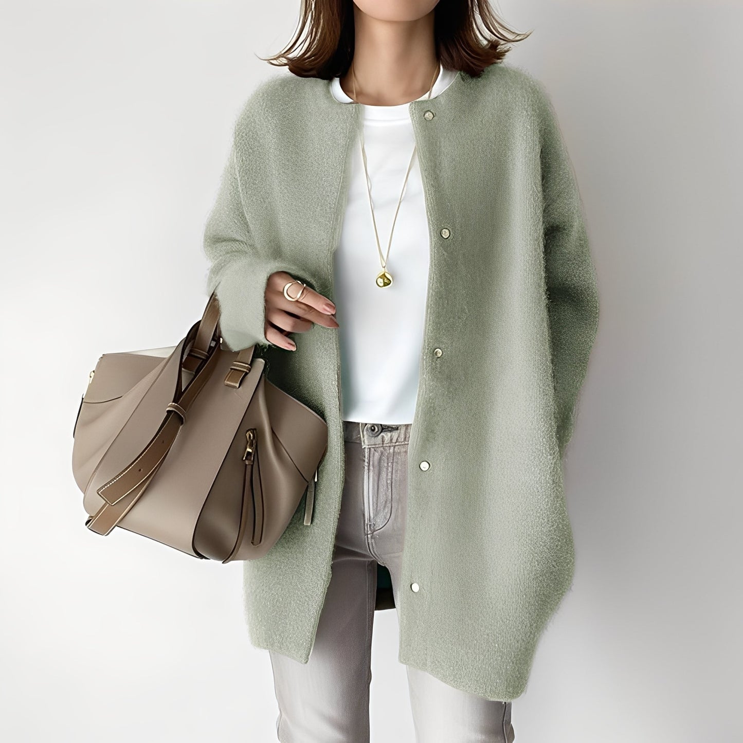 Savanah - Cardigan de damă, rafinat, moale și plăcut