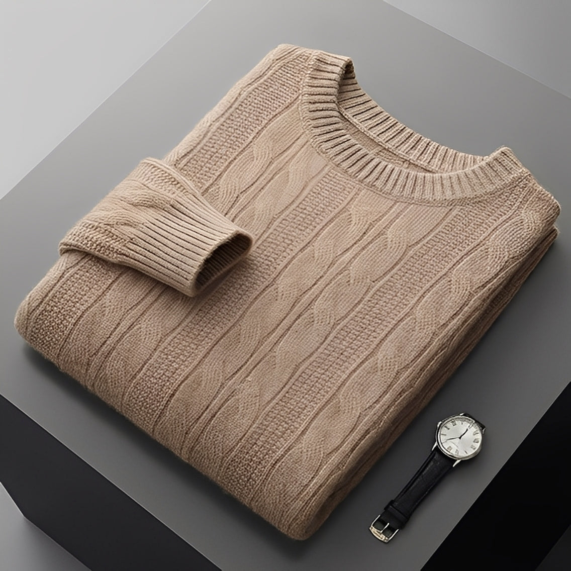 Kenrick - Pulover elegant și moale pentru bărbați