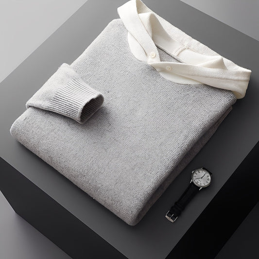 Darius - Stilou, Pulover tricotat comod pentru bărbați