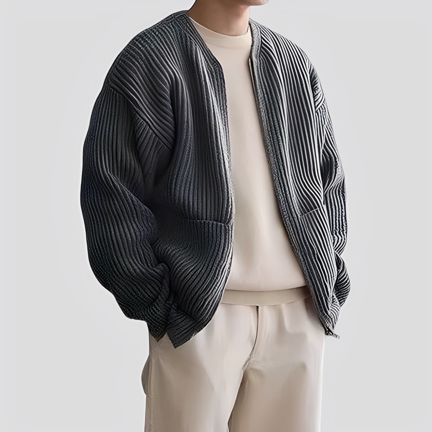 Declan - Cardigan elegant pentru bărbați