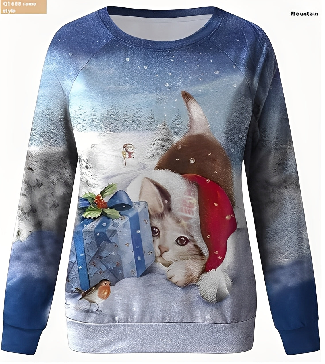 Quinty - Pulover de Crăciun pentru femei