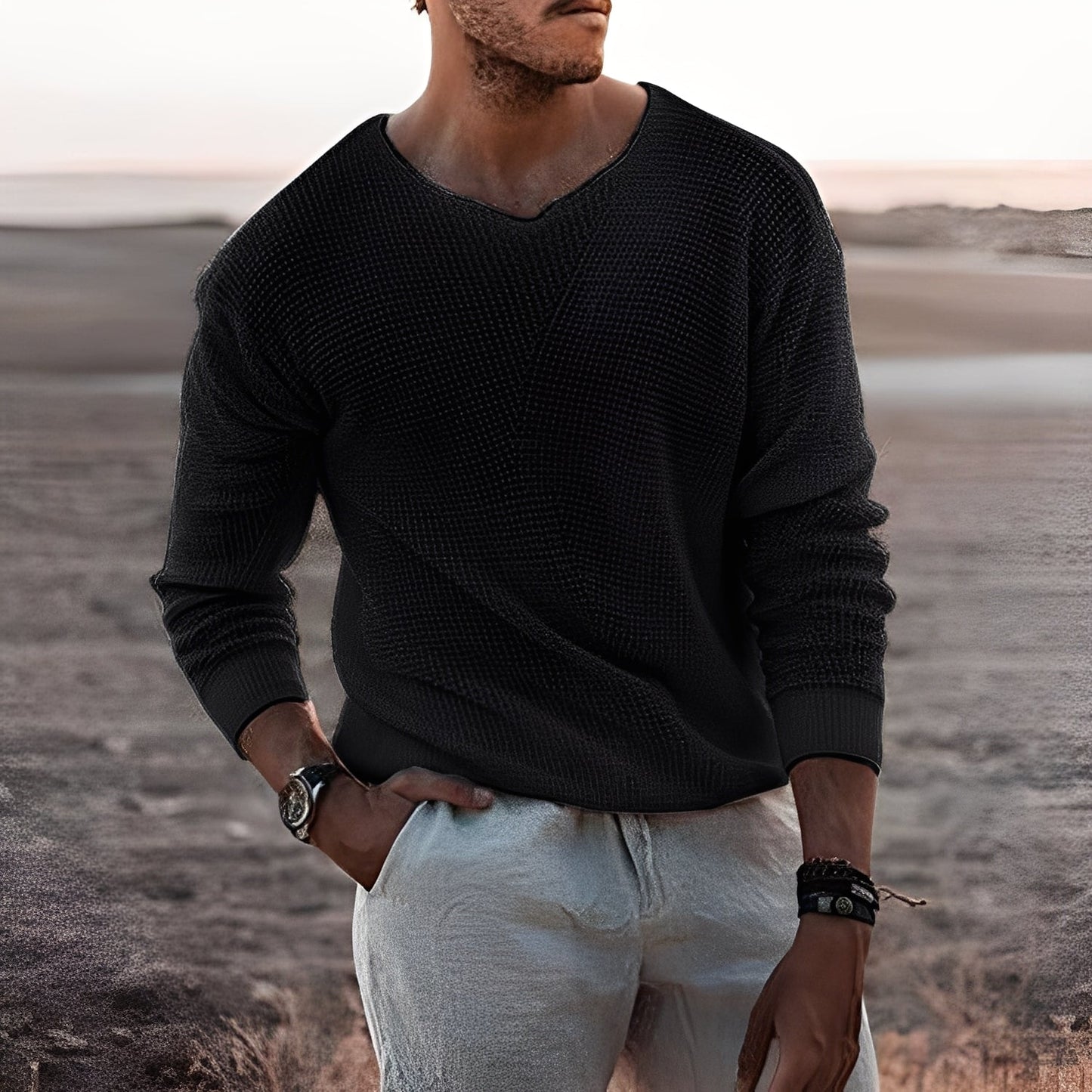 Dion - Pulover elegant și cald pentru bărbați