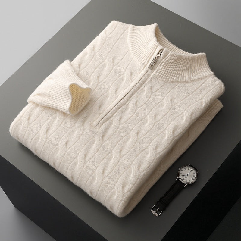 Micheal - Pulover călduros, moale și elegant pentru bărbați