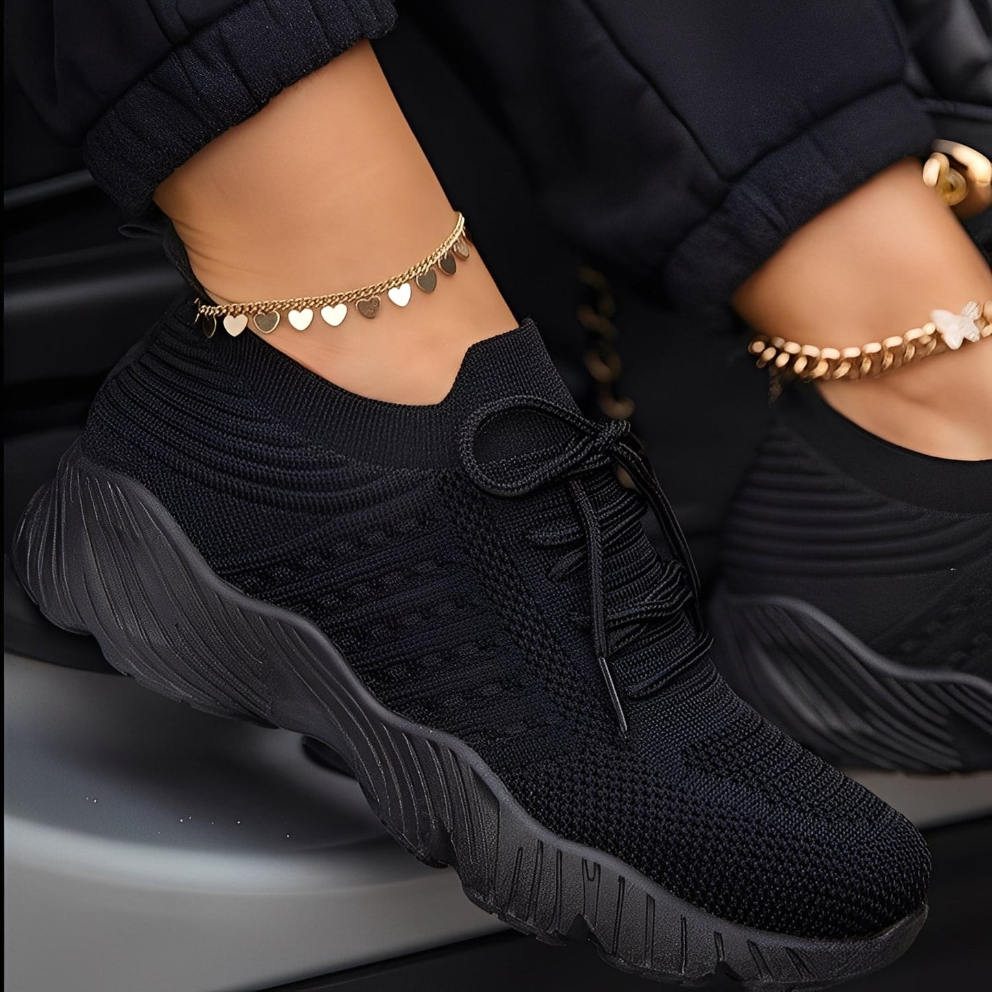 Axelle - Adidași ortopedici din plasă pentru femei