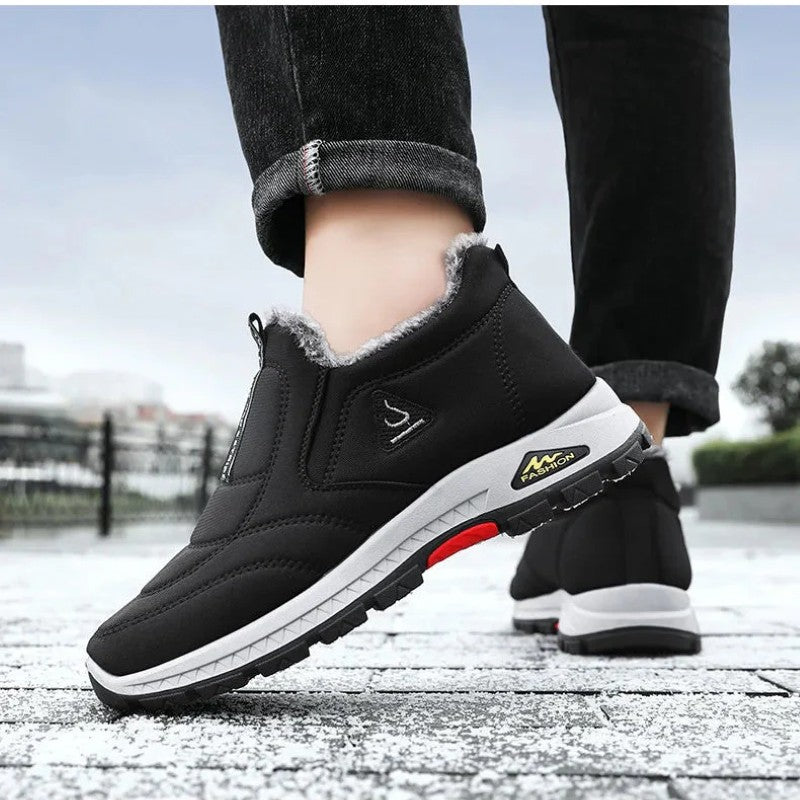 GripTrail – Sneaker pentru dame cu talpă din fleece antiderapantă