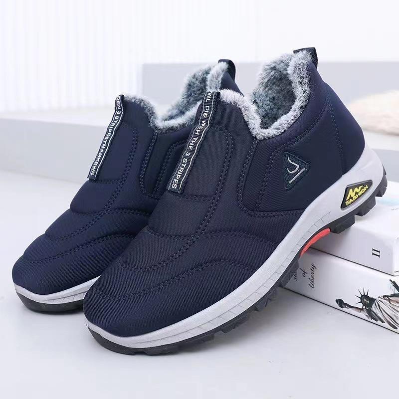 GripTrail – Sneaker pentru dame cu talpă din fleece antiderapantă
