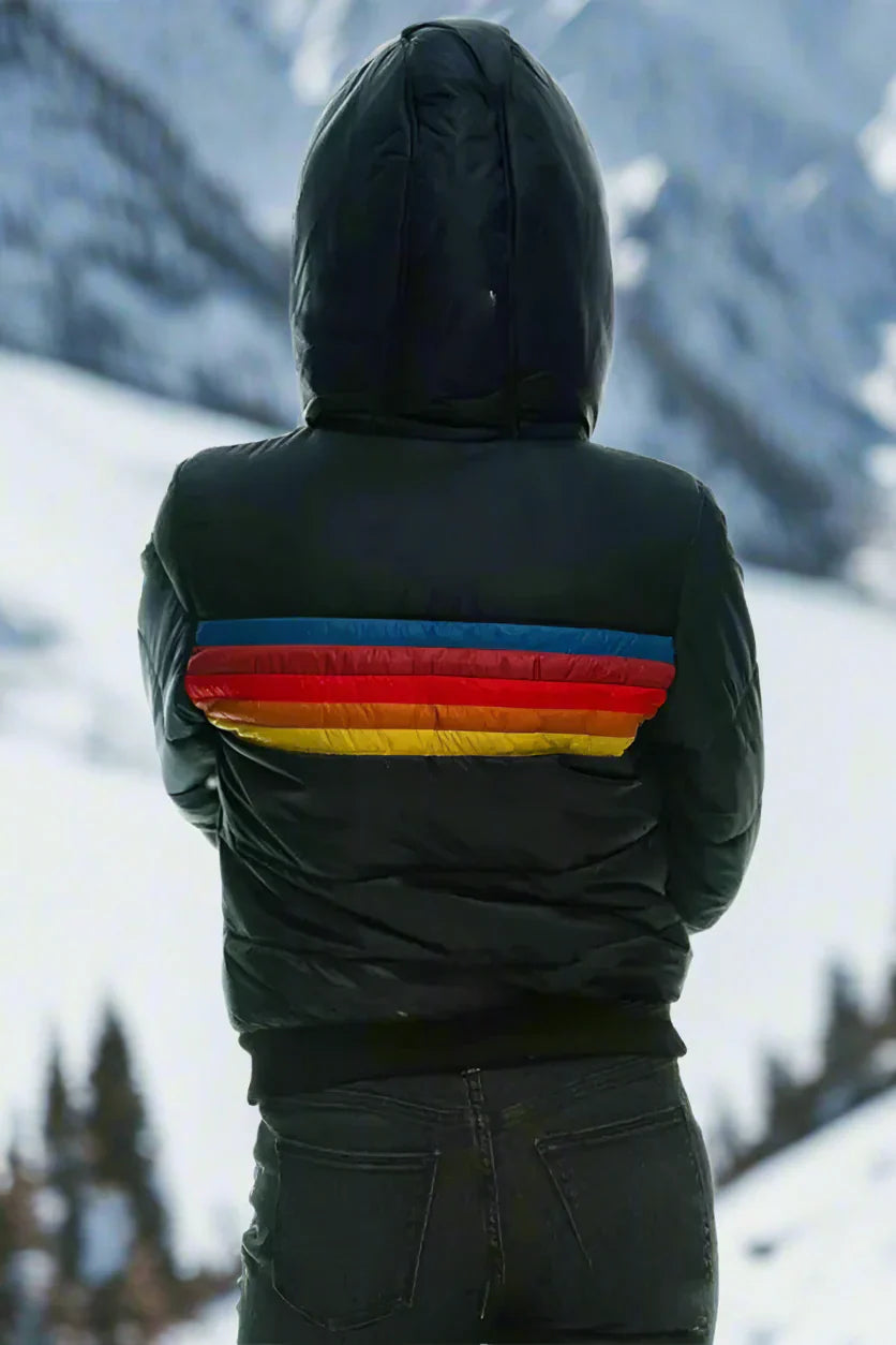 Hesterr – Mantou de pluș pentru iarnă pentru femei