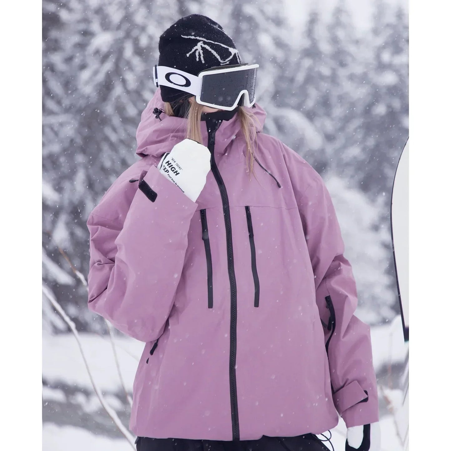 Noel – Unisex Skijacke cu Glugă