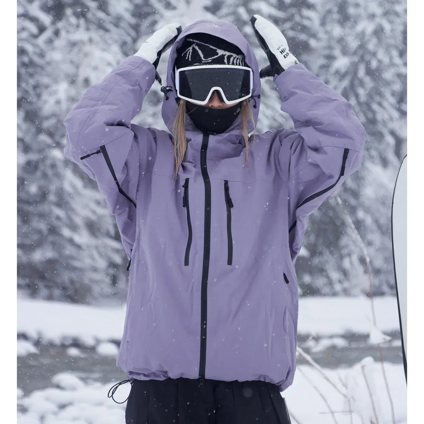 Noel – Unisex Skijacke cu Glugă