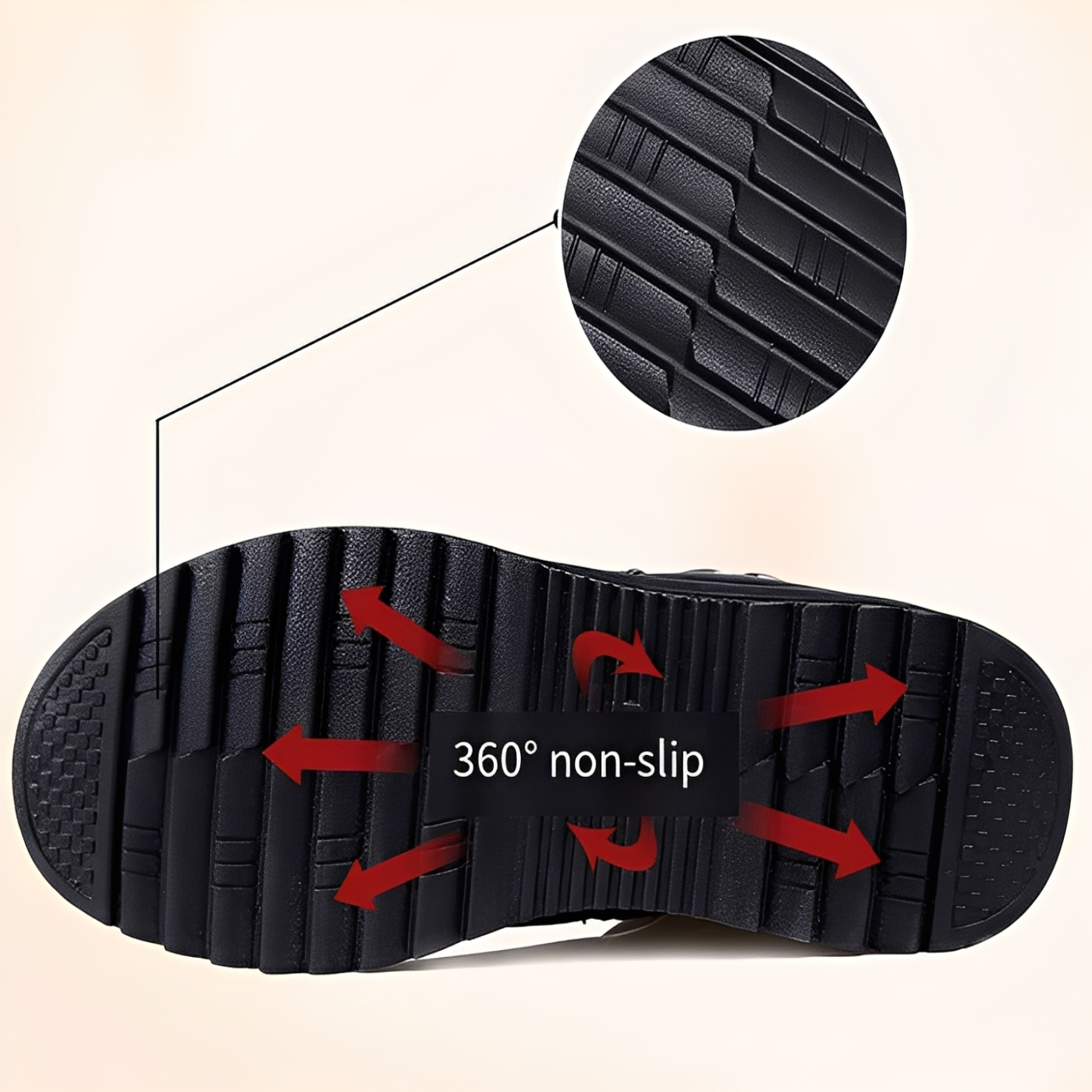 Fien - Cizme ortopedice din piele veritabilă pentru femei