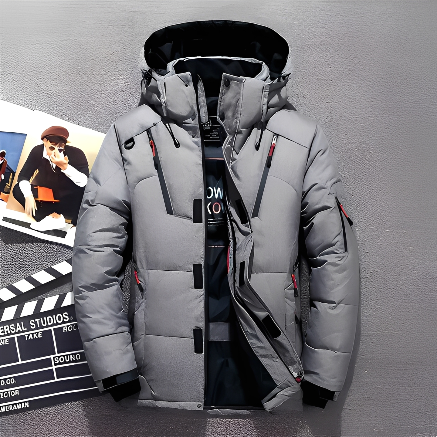 Rafael - Geacă de iarnă caldă pentru bărbați