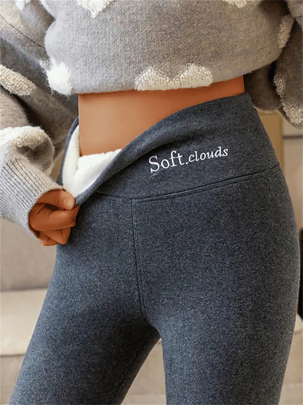 Softy – Pantaloni de iarnă confortabili din pluș