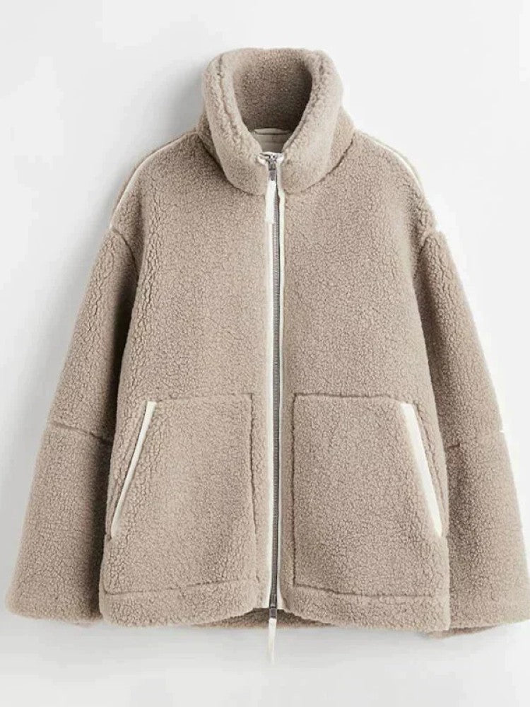 Daria – Oversize Teddy-Mantel