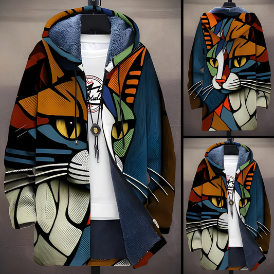 Charlie - Jachetă de iarnă confortabilă pentru bărbați