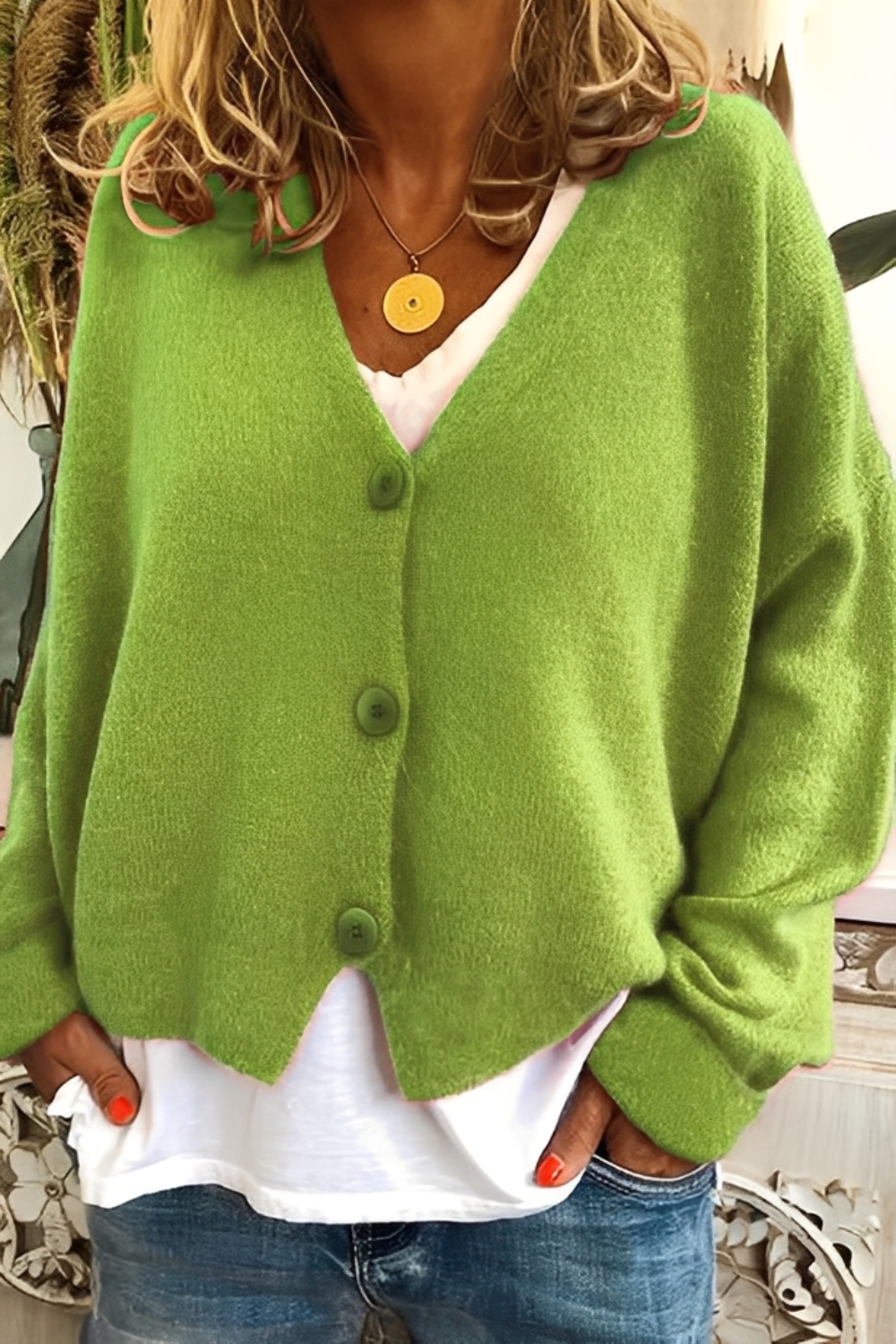 Aspen - Pulover elegant și cald pentru femei