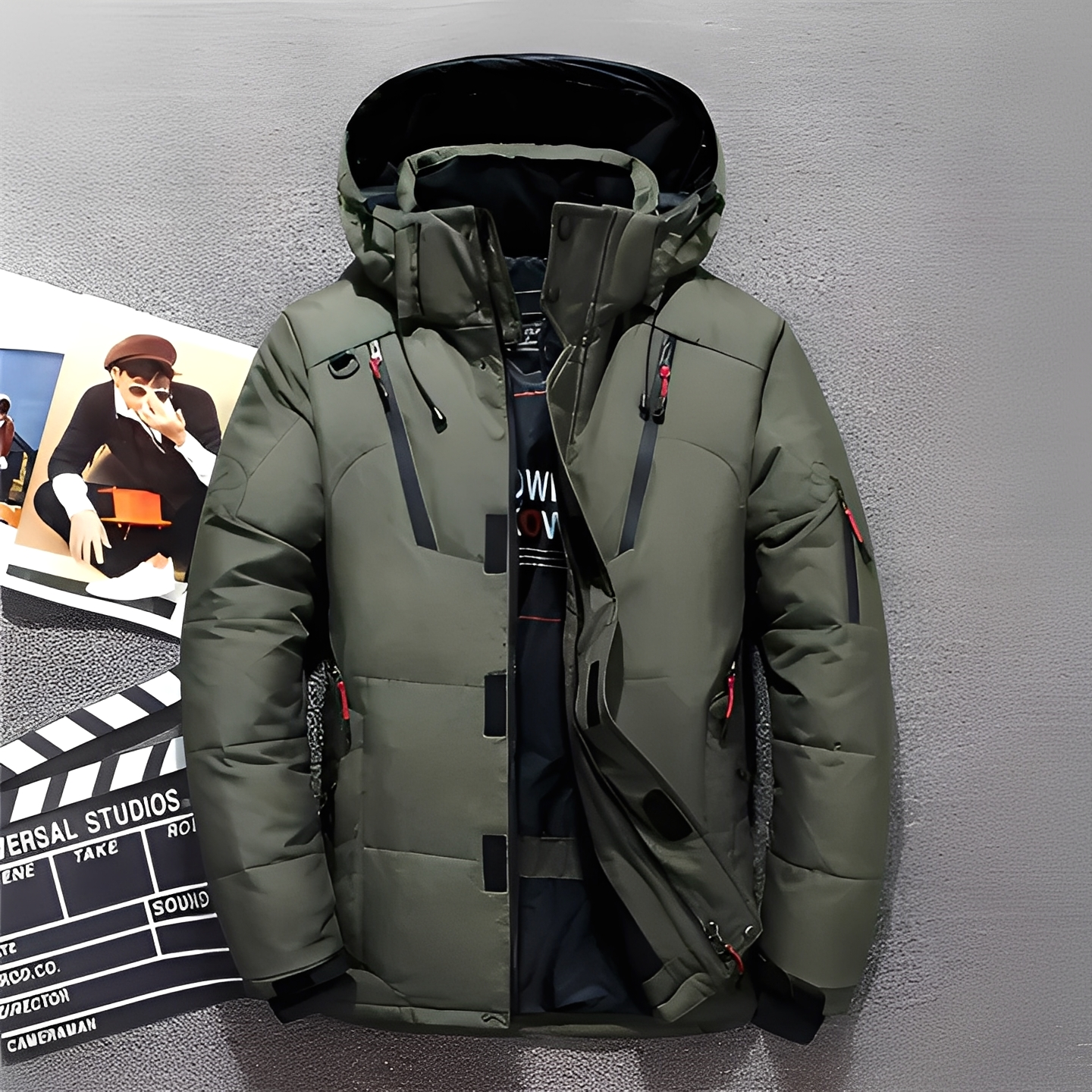 Rafael - Geacă de iarnă caldă pentru bărbați